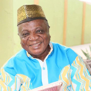 Highlife music legend, Nana Kwame Ampadu