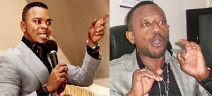 Bishop Daniel Obinim and Bishop Owusu Bempah