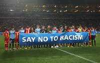 Ghana-Uruguay at the 2010 World Cup in South Africa