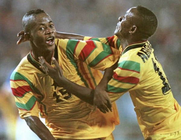 Ex-Ghana star Christian Saba