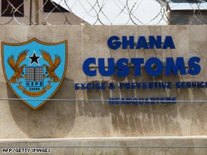 Ghana Customs