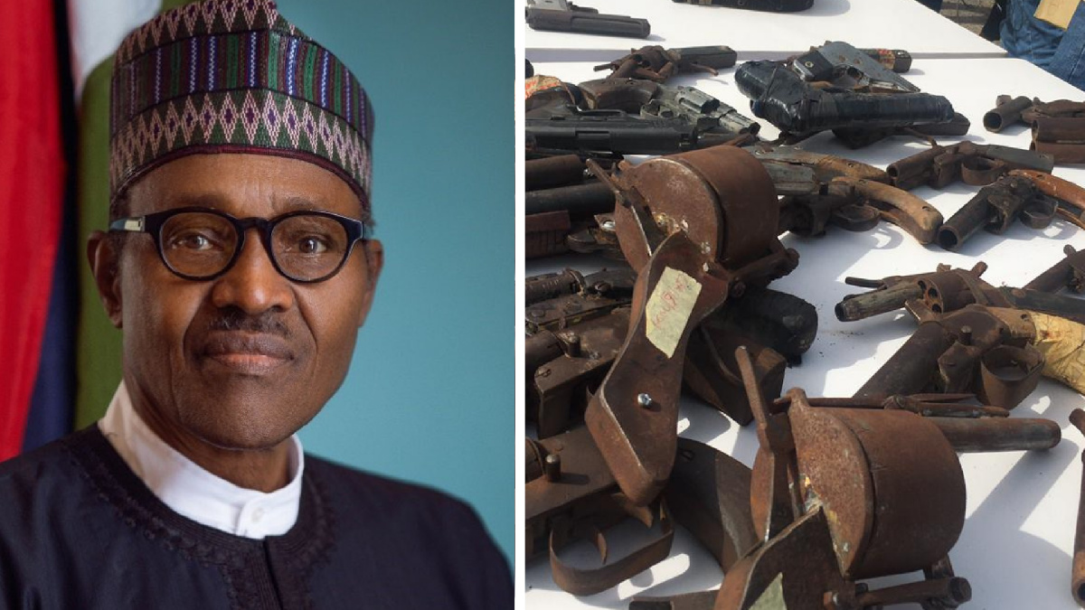 Buhari govment don dey suffer rising levels of insecurity in parts of di country