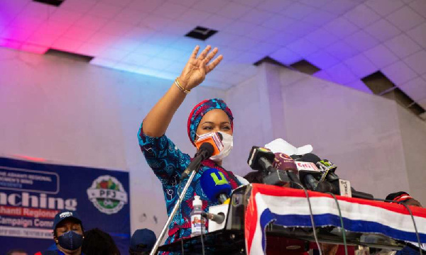 Second Lady of the Republic of Ghana, Her Excellency Samira Bawumia