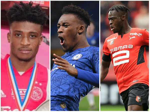 Kudus, Hudson-Odoi, Kamaldeen