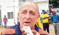 Former Accra Hearts of Oak Chairman, Harry Zakour