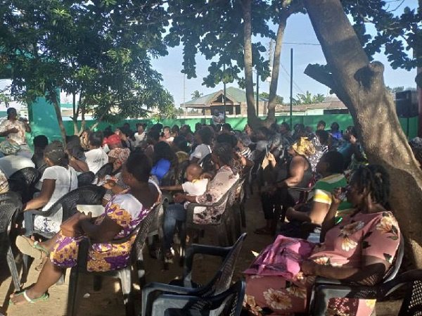 Women who participated in the training