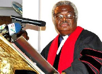 Rev. Prof. Martey, outgoing Presby Moderator