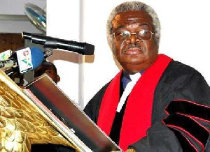 Rev. Prof. Martey, outgoing Presby Moderator