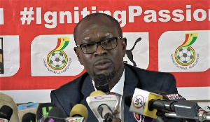 CK Akonnor, head coach of Black Stars