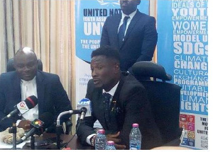 Asamoah Gyan   Ambassador