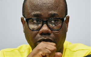 Kwesi Nyantakyi Shocked