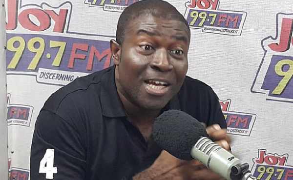 Nana Akomea, the Communications Director of the NPP