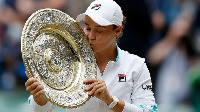 Ashleigh Barty don win her first Wimbledon title