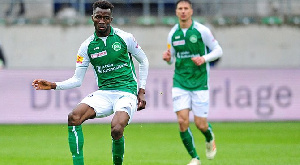 St. Gallen and Ghanaian defender Musah Nuhu