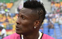 Bad times for the Black Stars skipper Asamoah Gyan