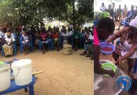 Participants were thought skills in soap production, pastry making and ice cream preparation