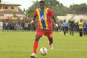 Thomas Abbey scored 14 goals for Hearts in the just ended season