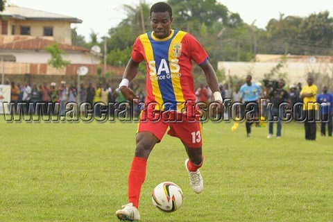 Hearts of Oak skipper Thomas Abbey