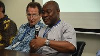 Director of West Africa Centre for Cell Biology of Infectious Pathogens, Professor Gordon Awandere