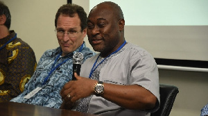 Director of West Africa Centre for Cell Biology of Infectious Pathogens, Professor Gordon Awandere