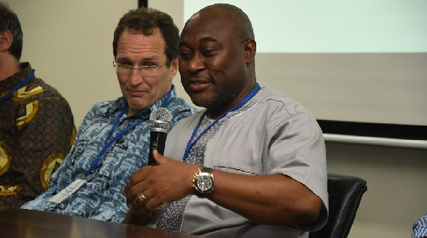 Director of West Africa Centre for Cell Biology of Infectious Pathogens, Professor Gordon Awandere