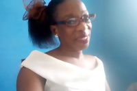 Ms Efua Kyere Amponsem, GSPD chairperson for New Juaben South