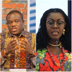 Sam George believes Ursula Owusu-Ekuful is not thinking properly about the SIM registration