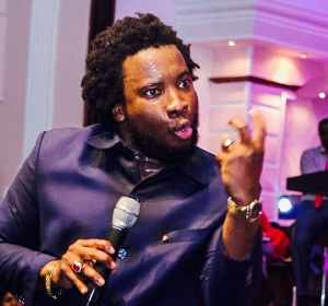 Sonnie Badu Annointing