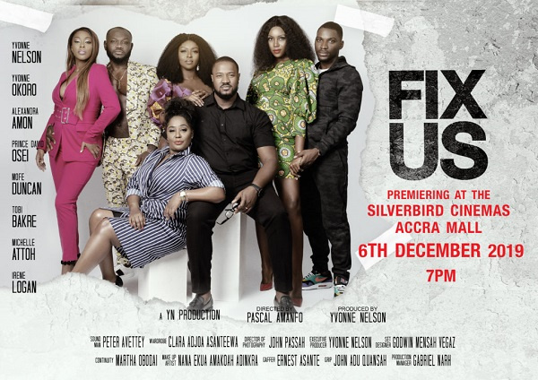 Fix Us was produced by Yvonne Nelson