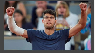 Carlos Alcaraz was beaten by Novak Djokovic in the semi-finals of the French Open last year