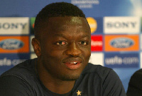 Ghana midfielder Sulley Muntari