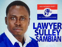 Lawyer Sulley Sambian, NPP Nortern Regional Secretary