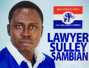 Lawyer Sulley Sambian, NPP Nortern Regional Secretary