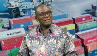 Dr. Vitus Anaab-Bisi, General Manager of Health Services at the Ghana Ports Harbours Authority