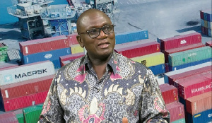 Dr. Vitus Anaab-Bisi, General Manager of Health Services at the Ghana Ports Harbours Authority