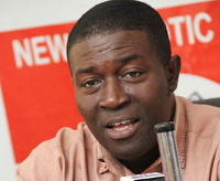 Nana Akomea is a member of the NPP's communication team