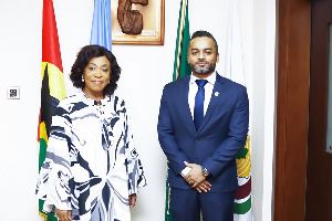 Shirley Ayorkor UAE Embassy