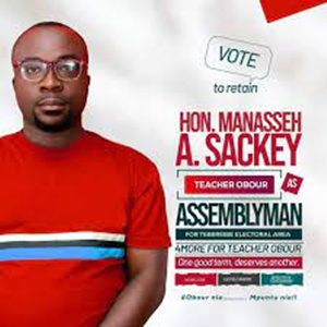 Manasseh Addison Sackey