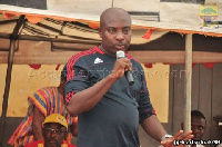 Opare Addo, Public Relations Officer for Hearts of Oak