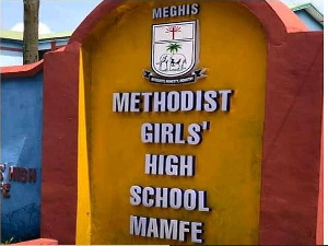 Methodist Girls   Mamfe  