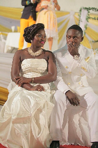 Evander Kwame Agyemang and Helena Agyemang