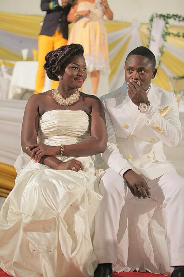 Evander Kwame Agyemang and Helena Agyemang