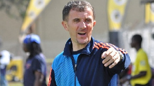 Uganda coach Milutin 'Micho' Sredojevic