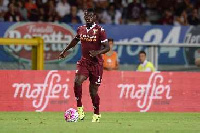 Ghana midfielder Afriyie Acquah