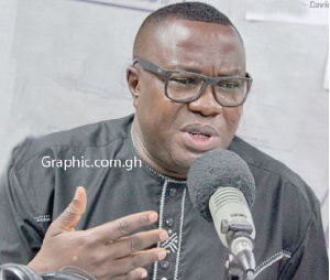 NDC National Chairman, Samuel Ofosu Ampofo