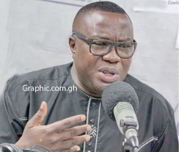 NDC National Chairman, Samuel Ofosu Ampofo