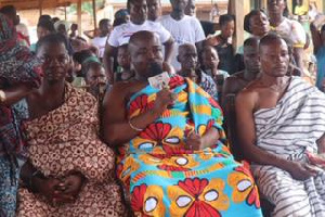 Nana Elluo Panyin III, Chief of Nsuonsua and Kyidomhene of Sefwi Wiawso Traditional Area