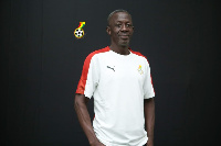 Black Starlets head coach, Ben Fukuo