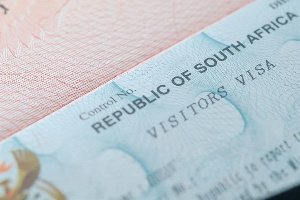 SSA reported that over 7,904 Ghanaians entered South Africa in the first  quarter of 2024
