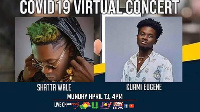 Shatta Wale and Kuami Eugene to perform at the Ministry of Communications virtual concert